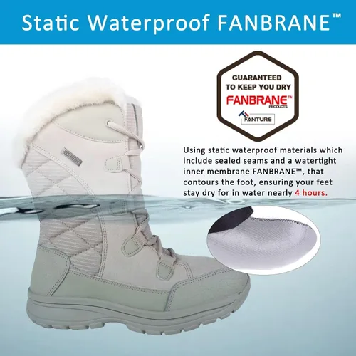 Miniatura 4 de Botas de nieve impermeables para mujer
