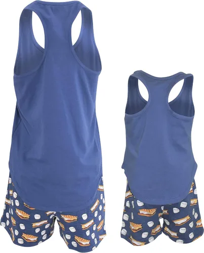 Miniatura 3 de Unique Baby Conjunto de pantalones cortos a juego para mamá y yo para niñas