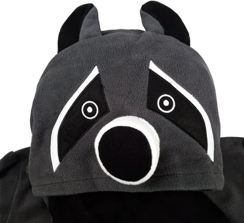 Miniatura 4 de WOTOGOLD Disfraz de cosplay de animales, mapache unisex para adultos