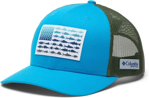 Miniatura 88 de Columbia Gorra de Béisbol de Malla con Logotipo PFG Unisex para Adultos