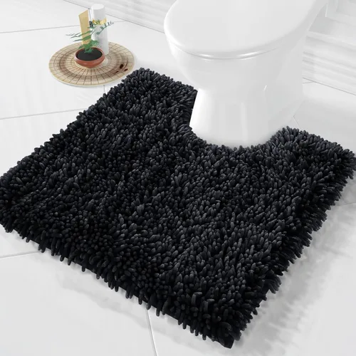 Miniatura 49 de Yimobra - Alfombra grande para baño antideslizante de 36x24 pulgadas, extra gruesa y suave, absorbente de felpilla, alfombras de baño lavables a