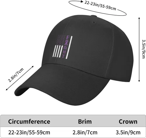 Miniatura 9 de Baseball Cap Personalized Adjustable Trucker Caps Casual Dad Hat Sun Hat for Gifts