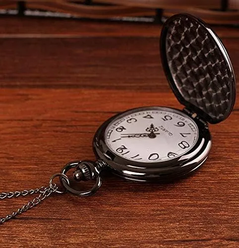 Miniatura 8 de levonta Regalos de graduación para él, universidad o escuela secundaria, suministros de fiesta de graduación, reloj de bolsillo grabado