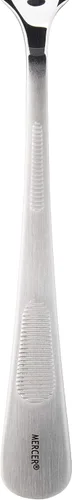 Miniatura 4 de Mercer Culinary Cuchara de Emplatar de Acero Inoxidable 18-8 con Cuenco Sólido, 9 Pulgadas, Plateado