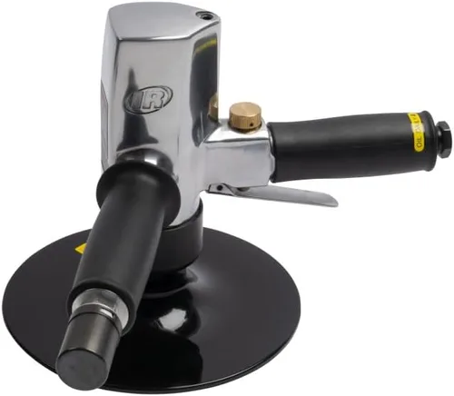 Miniatura 3 de Ingersoll Rand 318-B - Pulidora vertical neumática y tampón, almohadilla de 7", 2000 RPM, 1 HP