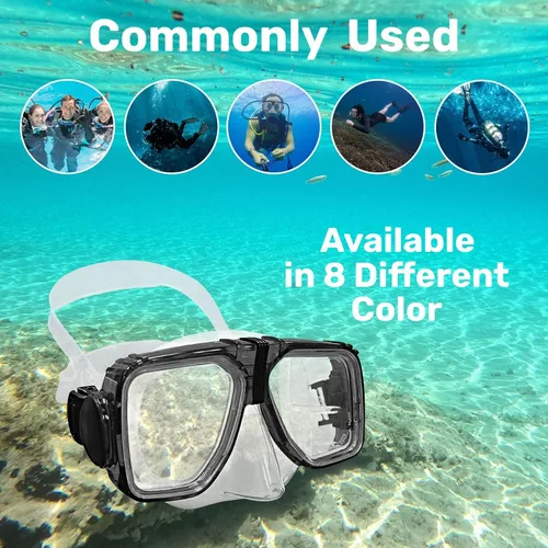 Miniatura 5 de H2Odyssey Alpha 2 Scuba Mask - Anti Fog Scratch Resistant Masks for Snorkeling - Wide Angle Comfort Fit Diving Mask