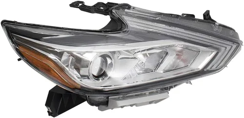 Miniatura 4 de Brock Faro delantero para 2016-2018 Altima con bisel cromado sin LED luces diurnas 260109HS9A derecha NI2503247