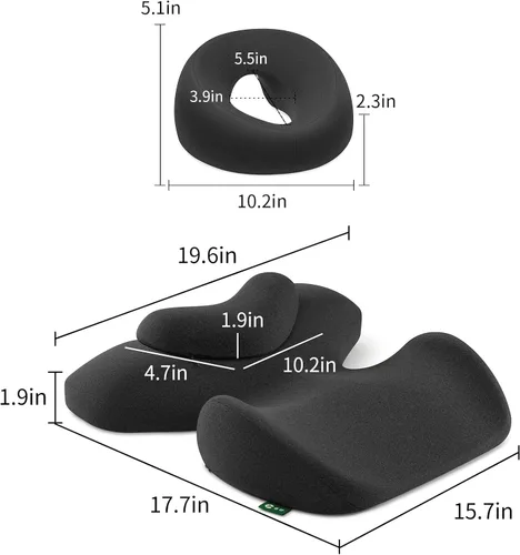Miniatura 2 de Almohada Prona para Masaje, una Almohada de Soporte para el Pecho y la Cara para Dormir, es Adecuada para Masaje, SPA y Sueño. Viene con una Funda