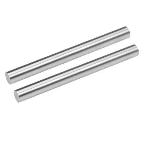 Miniatura 6 de uxcell Varilla de acero redonda, barra de torno HSS de 0.512 in, herramienta de 5.906 in de largo, para engranajes de eje, taladradora, taladradora