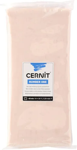 Miniatura 4 de Cernit Arcilla N1 500 G Negro, Negro 1 pieza
