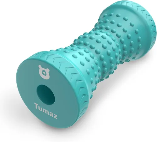 Miniatura 6 de Tumaz Rodillo de Pie, Rodillo de Masaje de Pies Ergonómico para Dolor de Arco, Puntos de Activación y Tejido Profundo, Portátil - Herramienta