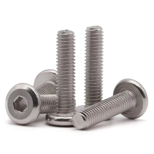 1/4-20 x 1-1/4" (30 PCS) Tornillo de cabeza plana de cabeza plana, 304 tornillos de unión de acero inoxidable 18-8, rosca completa, pernos de