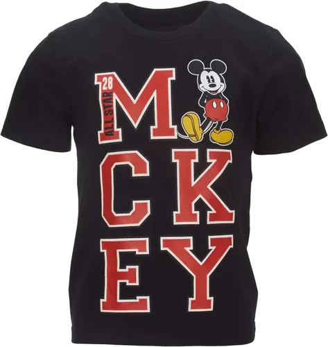Miniatura 2 de Disney Camisetas sin botones de Mickey Mouse para niños pequeños a grandes