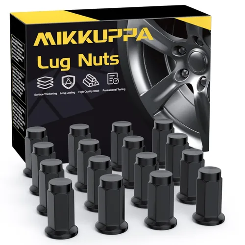 Miniatura 11 de MIKKUPPA Tuercas de llanta OEM de 9/16"-18 – Repuesto para ruedas Dodge Ram 1500 Dakota Durango Chrysler Aspen Mitsubishi Raider Factory, juego