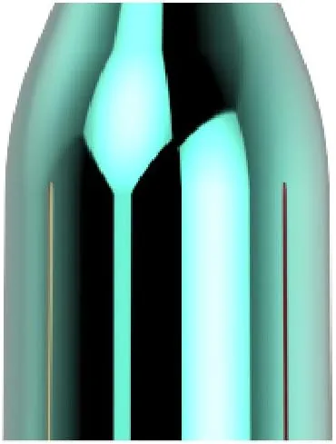 Miniatura 2 de Lstyle Dart Flight Accessory: Champagne Ring Premium Metal - for All PRO Dart Flights