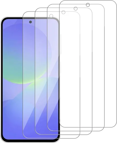 Miniatura 11 de [paquete de 4 protectores de pantalla de vidrio compatibles con Samsung Galaxy A23 5G / SM-A236U [dureza 9H] - vidrio templado de pantalla HD