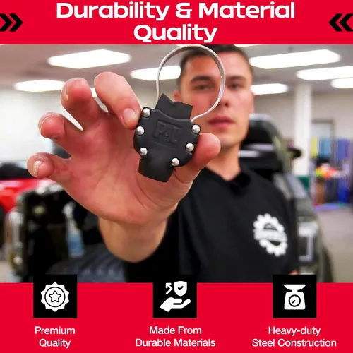 Miniatura 5 de Collarín de cierre para portón Pop & Lock PL9900 (The Gate Defender)
