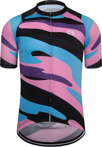 Coconut Ropamo CR - Camiseta de ciclismo para hombre, manga corta, para bicicleta de carretera, con bolsillos 3+1 con cierre zipper, transpirable y