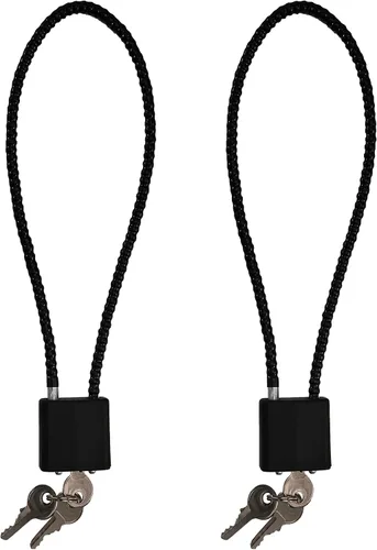 Miniatura 9 de TaShow Heavy Duty Steel Cable with Covered Body and Universal Fit