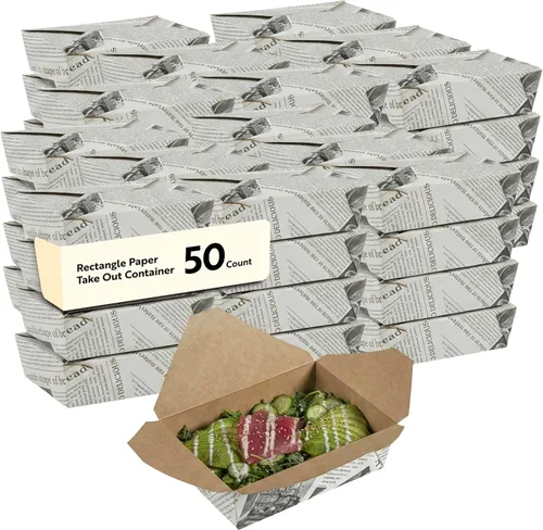 Miniatura 54 de Restaurantware Contenedor desechable para llevar, 30 oz / #1, negro