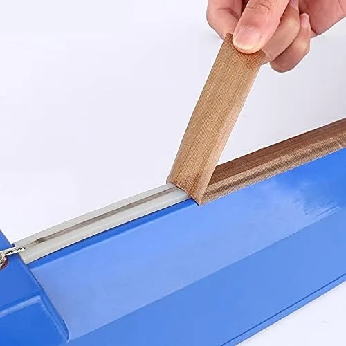 Miniatura 6 de GUMMMY 0.007 in 300 grados de resistencia a altas temperaturas cinta adhesiva de tela de aislamiento térmico máquina de sellado PTFE cinta