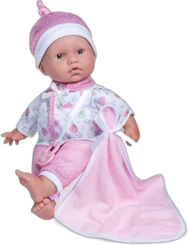 Miniatura 10 de Muñeco JC Toys, La Baby, 11 pulgadas, cuerpo blanco lavable, muñeca para niños de 18 meses en adelante, Asiatico Rosa Asiático