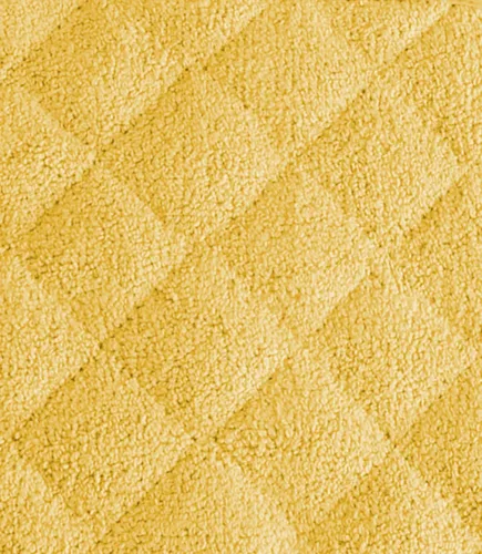 Miniatura 4 de DII - Agarradera acolchada, 100% algodón, colección Terry básica, amarilla, juego de 3 piezas Amarillo