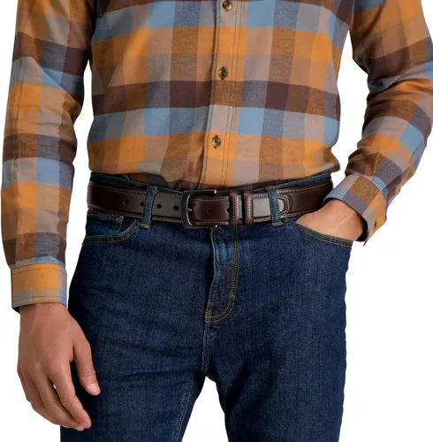 Miniatura 5 de Columbia Men's Double Loop Belt-Casual Dress with Single Prong Buckle for Jeans Khakis