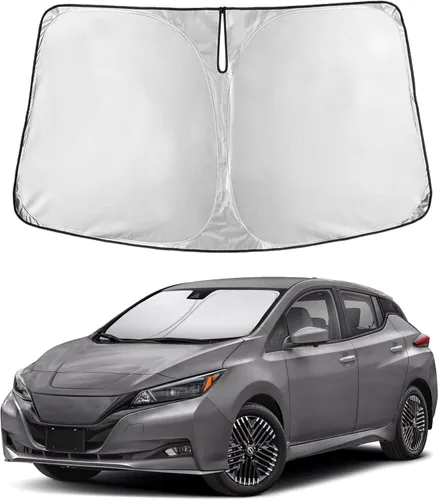Miniatura 99 de EcoNour Parasol para parabrisas compatible con Hyundai Tucson 2016-2019 2020 2021, visera solar para parabrisas delantero y ventana, bloqueador
