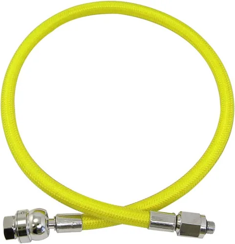 Miniatura 6 de XS Scuba Miflex DS (Dual Swivel) LP Mangueras - Negro