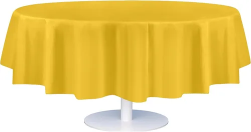 Miniatura 43 de Mantel de plástico de alta calidad - 54 in. x 108 pulgadas. Grandipity - Mantel rectangular (6 y 12 unidades), Agua (Aqua)
