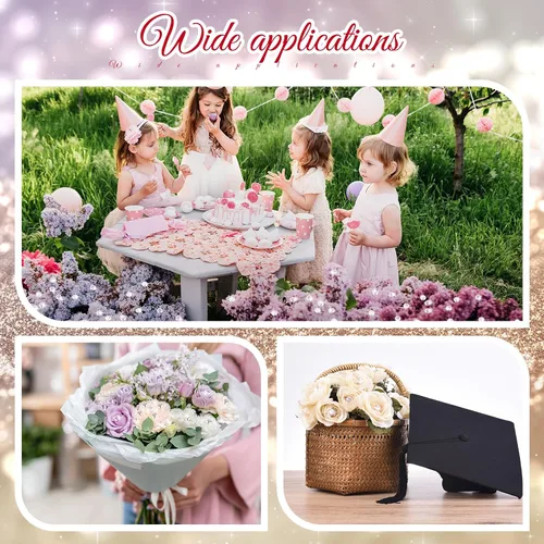 Miniatura 6 de 400 alfileres de diamantes para ramilletes de cristal, ramillete de boda, diamantes de imitación, diamantes de imitación florales, accesorios