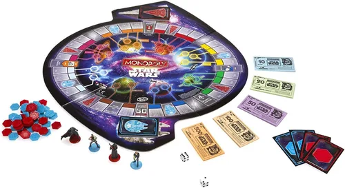 Miniatura 2 de Juego Monopolio de Star Wars