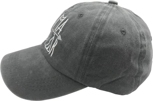 Miniatura 3 de Gorra de béisbol con diseño de Mama Bear para mujer, estilo vintage