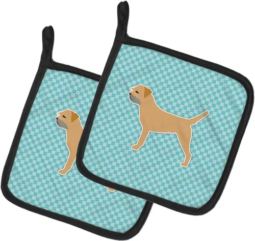 Miniatura 259 de Caroline's Treasures BB3567PTHD - Juego de soportes para ollas de cocina resistentes al calor, almohadillas calientes para cocinar, hornear, Copo