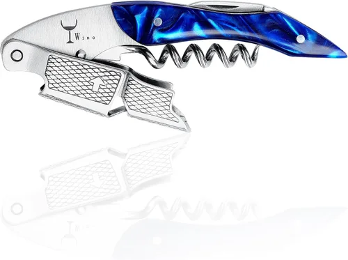 Miniatura 22 de Wino Wine Key! - Abridor de vino sacacorchos de sumiller profesional Acero inoxidable