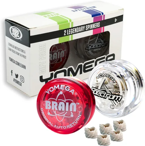 Miniatura 7 de Yomega Yoyo Paquetes de Giros Legendarios - Juego de Trucos de Cuerda para Nivel Principiante, Intermedio y Profesional. Incluye 5 Cuerdas Extra +