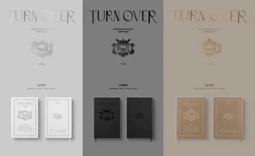 Miniatura 2 de SF9-9º Mini álbum Turn Over CD (F ver)