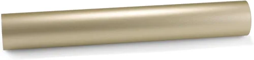Miniatura 2 de 2 piezas de 4 x 8 pulgadas (10 x 20 cm) Muestra de película adhesiva de vinilo satinado cromo champagne dorado mate para envoltura de automóvil, sin