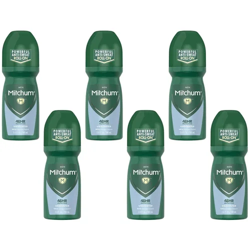 Miniatura 12 de Gel corporal antitranspirante y desodorante, sin perfume, 2.25 onzas, Mitchum , paquete de de 3, 1