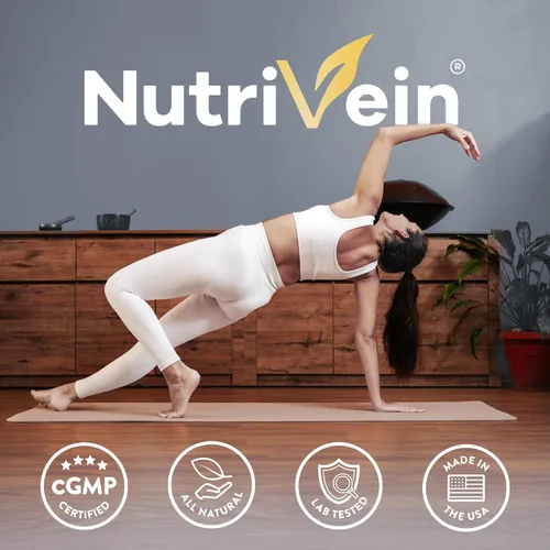 Miniatura 7 de Nutrivein Bloqueador DHT prémium para hombres y mujeres, con biotina, suministro para 30 días (60 cápsulas): suplementos para el cabello