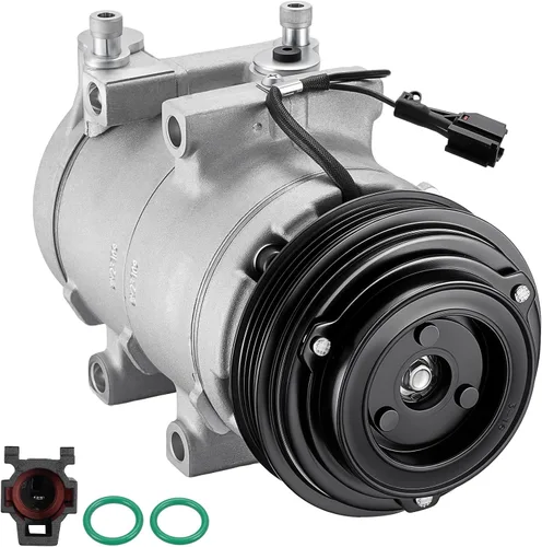 Miniatura 27 de BDFHYK 178324 Compresor de aire acondicionado con embrague compatible con Hyundai Accent 2012 2013 2014 2015 2016 2017 L4 1.6L, compatible con Kia