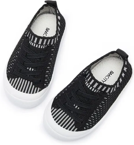 Miniatura 3 de BMCiTYBM Zapatos para caminar de malla transpirable para bebés, niños y niñas, ligeros, antideslizantes, para primeros pasos, 6, 9, 12, 18, 24 meses