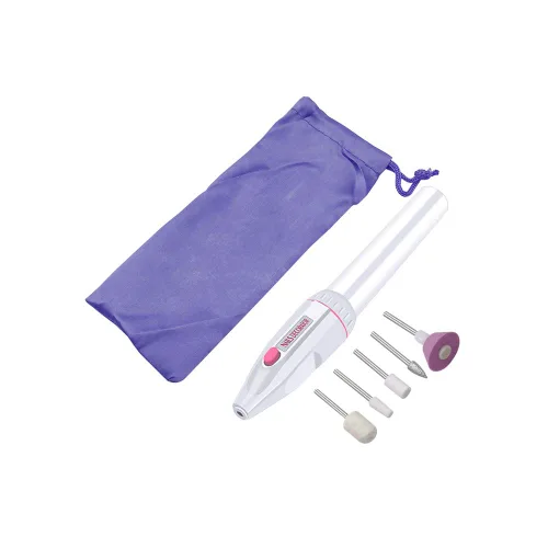 Kit de taladro eléctrico portátil para uñas, manicura y pedicura, máquina de pulir para pulir y pulir, kit de manicura personal y pedicura