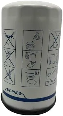 Miniatura 5 de Volvo penta 23075367 ByPass Filtro de aceite compatible con D11 D13 TWD TAD OEM original