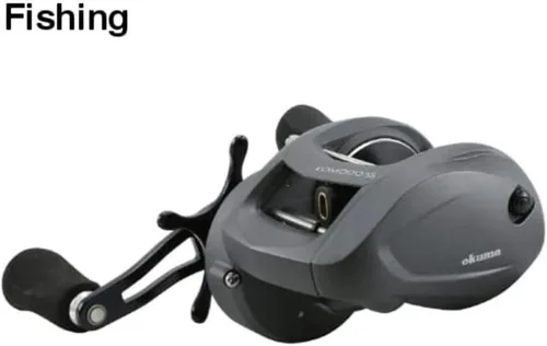 Miniatura 2 de Okuma Komodo SS Marco de Aluminio de Gran Capacidad Engranajes de Acero Inoxidable Carrete de Bajo Perfil
