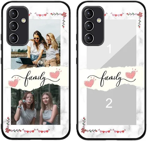 Miniatura 306 de Funda de teléfono personalizada para Samsung Galaxy S22+ / S22 Plus 5G, funda de TPU suave de vidrio templado antiarañazos personalizada con foto