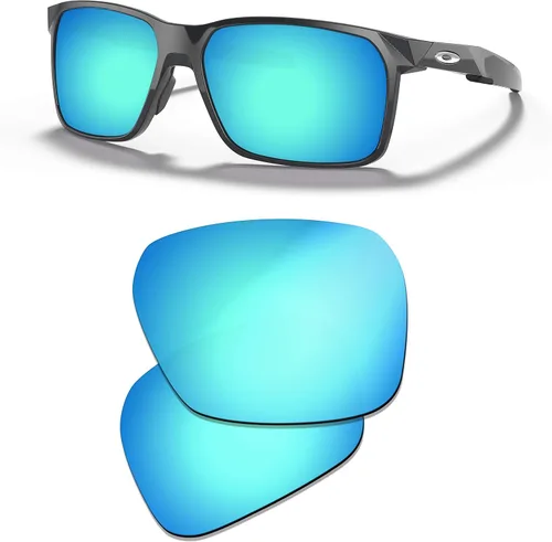Miniatura 2 de Lentes polarizadas de repuesto para gafas de sol Oakley Portal X OO9460