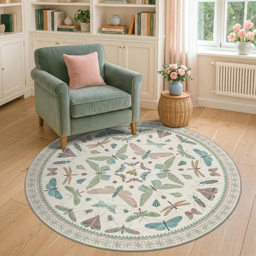 Miniatura 156 de Hazo Haus Alfombra de Baño Bohemia Lavable 2x3, Alfombras Pequeñas para Cocina, Tocador, Puerta Principal Entrada Interior, Antideslizante Pelo Bajo