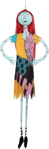 Disney The Nightmare Before Christmas Sally - Decoración colgante de personajes de tamaño completo, poliéster, polipropileno, alambre